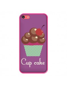 Coque Cupcake Cerise Chocolat pour iPhone 5C - Léa Clément 2