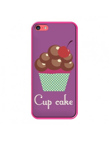 Coque Cupcake Cerise Chocolat pour iPhone 5C - Léa Clément