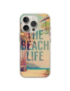 iPhone 16 Pro Case The Beach Life Summer Beach Summer -...