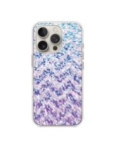 iPhone 16 Pro Case Chevron Splash Triangle Aztec - Mary...