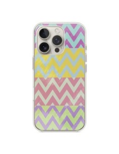 iPhone 16 Pro Case Chevron Summer Triangle Aztec - Mary...