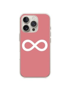 Cover iPhone 16 Pro Infinity Infinito Forever Corallo -...