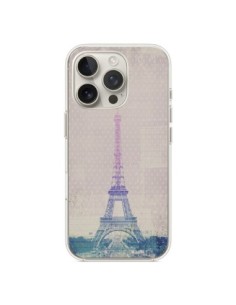 Cover iPhone 16 Pro I Love Paris Tour Eiffel Amore - Mary...