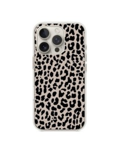 iPhone 16 Pro Case Leopard Brown - Mary Nesrala