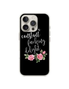 iPhone 16 Pro Case Fucking Delight Flowers - Maryline...