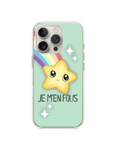 Cover iPhone 16 Pro  Stella Etoile Je m'en fous -...