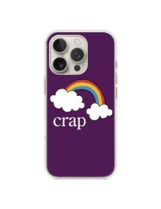 iPhone 16 Pro Case Crap Rainbow  - Maryline Cazenave