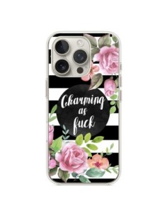 iPhone 16 Pro Case Charming as Fuck Flowerss - Maryline...