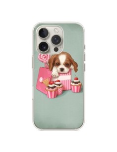 iPhone 16 Pro Case Dog Cupcake Torta Boite - Maryline...