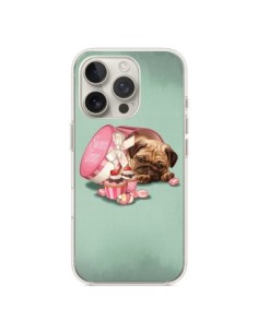 iPhone 16 Pro Case Dog Cupcakes Torta Bonbon Boite -...