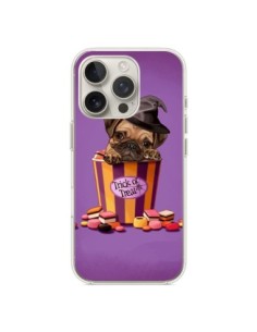 iPhone 16 Pro Case Dog Halloween Strega Bonbon - Maryline...