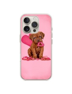 iPhone 16 Pro Case Dog Torta Heart Love - Maryline Cazenave