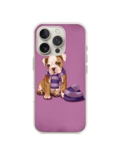 iPhone 16 Pro Case Dog Scarpa Cappello Freddo Winter -...