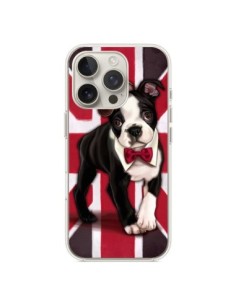 Coque iPhone 16 Pro Chien Dog Anglais UK British...
