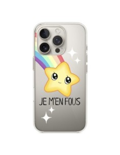 Cover iPhone 16 Pro Stella Etoile Je M'en Fous...