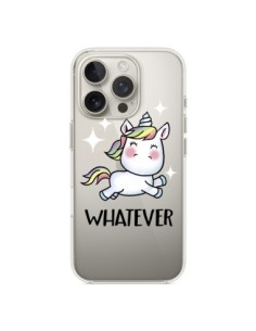 iPhone 16 Pro Case Unicorn Whatever Clear - Maryline...