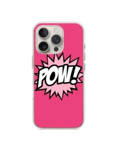 iPhone 16 Pro Case Pow Bulles BD Comic - Maryline Cazenave