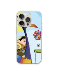 Coque iPhone 16 Pro La Haut Kevin et Russel - Maria Jose...