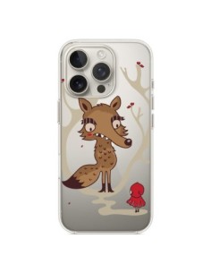 iPhone 16 Pro Case Cappuccetto Red Loup Hello Big Wolf...