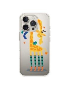 iPhone 16 Pro Case L'oiseau e la Girafe Love L'Bird e la...