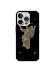 iPhone 16 Pro Case God Black Drake Chanteur Jeu Cartes -...