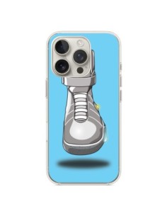 Cover iPhone 16 Pro Back to the future Chaussures Ritorno...