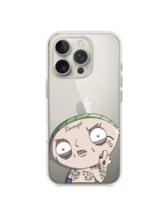 Coque iPhone 16 Pro Stewie Joker Suicide Squad...