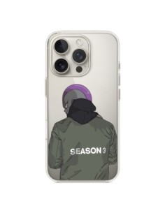 Coque iPhone 16 Pro Freezer Dragon Ball Z Transparente -...