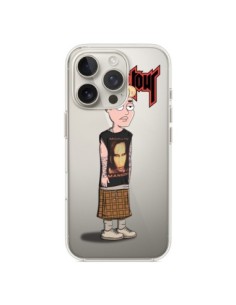 iPhone 16 Pro Case Bieber Marilyn Manson Fan Clear -...