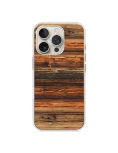 Cover iPhone 16 Pro Style Legno Buena Madera - Maximilian...
