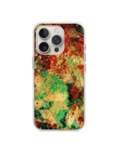 Cover iPhone 16 Pro Azteco Geometrico Triangolo -...