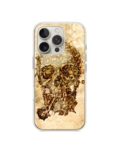 Coque iPhone 16 Pro Lord Skull Seigneur Tête de Mort...