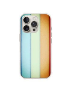 Coque iPhone 16 Pro Lignes Verticales Geometric -...