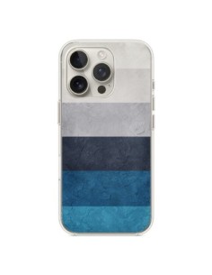 Cover iPhone 16 Pro Bande Orizzontali Greece Hues -...