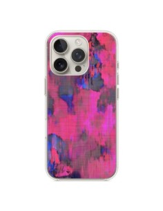 iPhone 16 Pro Case Flowerss Pink Lysergic Pink -...