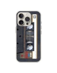 Coque iPhone 16 Pro Cassette Gold K7 - Maximilian San