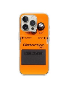 Cover iPhone 16 Pro Distortion DS 1 Radio Son -...