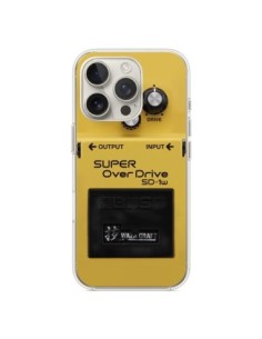 Coque iPhone 16 Pro Super OverDrive Radio Son -...