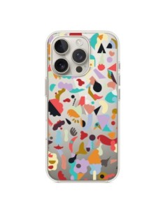 Coque iPhone 16 Pro Dreamy Animal Shapes White - Ninola...