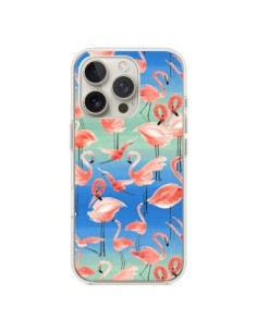 iPhone 16 Pro Case Flamingo Pink - Ninola Design