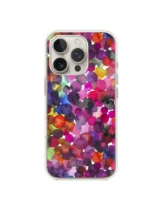 Coque iPhone 16 Pro Moody Geometry Rustic Brown - Ninola...