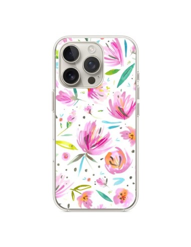 Coque iPhone 16 Pro Painterly Waterolor Texture - Ninola Design