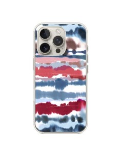Cover iPhone 16 Pro Smoky Marble Watercolor Scuro -...