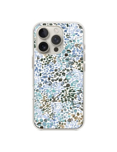 iPhone 16 Pro Case Smoky Marble WaterColor Pink - Ninola Design