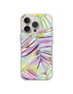 Cover iPhone 16 Pro Fiori Tropicali Multicolore - Ninola...