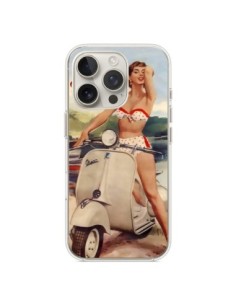 iPhone 16 Pro Case Pin Up With Love From the Riviera...