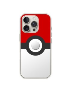 iPhone 16 Pro Case Pokemon Pokeball - Nico