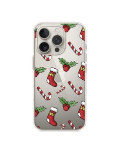 Cover iPhone 16 Pro Calze Bastoncini di Zucchero...