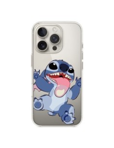 Cover iPhone 16 Pro Stitch di Lilo e Stitch Tongue...