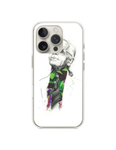 Cover iPhone 16 Pro Karl Lagerfeld Fashion Designer Moda...